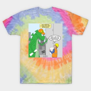 Monster Jobs T-Shirt